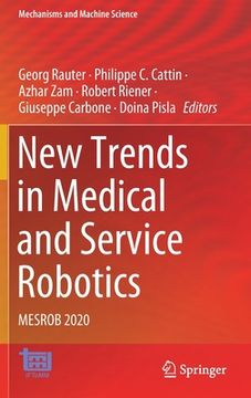 portada New Trends in Medical and Service Robotics: Mesrob 2020 (en Inglés)