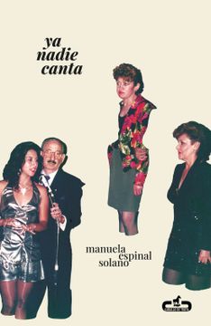 portada YA NADIE CANTA (in Spanish)