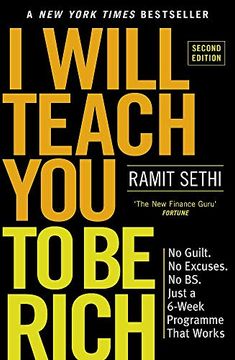 portada I Will Teach you to be Rich: No Guilt, no Excuses - Just a 6-Week Programme That Works (en Inglés)
