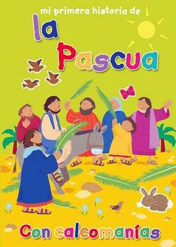 portada Mi Primera Historia de la Pascua = My Very First Easter Story