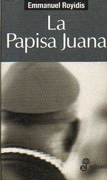 portada la papisa juana. traducción y adaptación del griego por lawrence durrell.