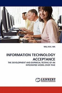 portada information technology acceptance (en Inglés)