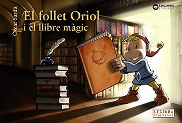 portada El Follet Oriol i el Llibre Màgic (Llibres Infantils i Juvenils - Sopa de Contes - el Follet Oriol) (in Spanish)
