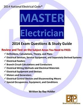 portada 2014 Master Electrician Exam Questions and Study Guide (in English)