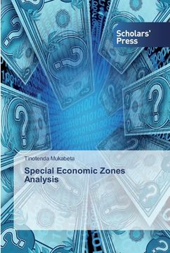 portada Special Economic Zones Analysis (en Inglés)