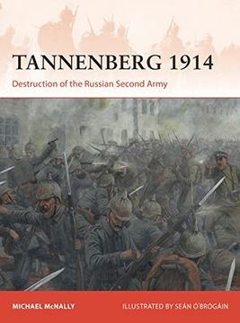 portada Tannenberg 1914: Destruction of the Russian Second Army (Campaign) (en Inglés)