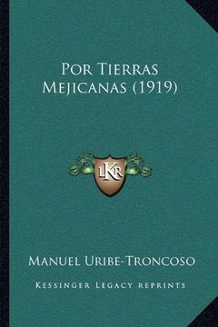portada Por Tierras Mejicanas (1919)