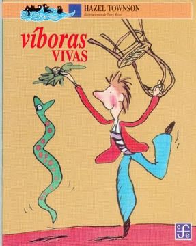 portada Víboras Vivas (in Spanish)