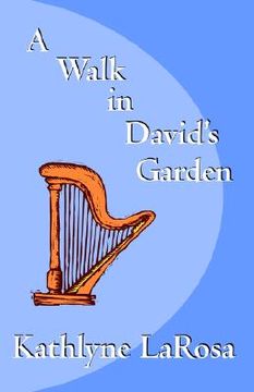 portada a walk in david's garden (en Inglés)