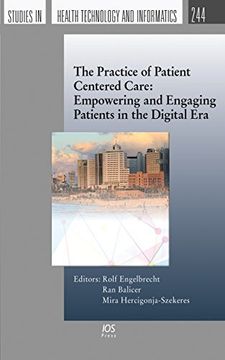 portada PRACTICE OF PATIENT CENTERED CARE (Studies in Health Technology S)