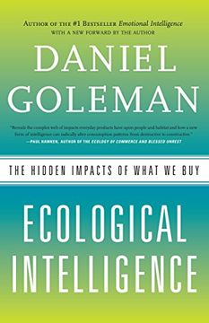 portada Ecological Intelligence: The Hidden Impacts of What we buy (libro en Inglés)