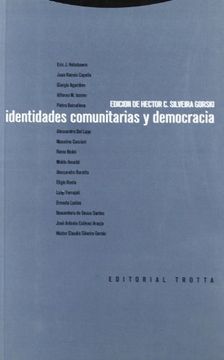 portada Identidades Comunitarias y Democracia