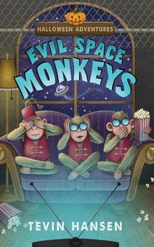 portada Evil Space Monkeys (en Inglés)