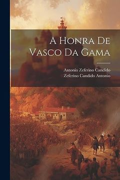 portada A Honra de Vasco da Gama (en Portugués)