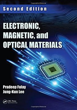 portada Electronic, Magnetic, and Optical Materials, Second Edition (Advanced Materials and Technologies)