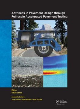 portada advances in pavement design through full-scale accelerated pavement testing (en Inglés)