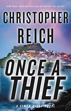 portada Once a Thief (Simon Riske, 4) 