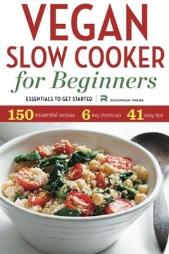 portada Vegan Slow Cooker for Beginners: Essentials to Get Started