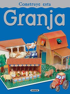 portada Construye esta granja - Construcciones Recortables (in Spanish)