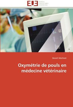 portada Oxymetrie de Pouls en Medecine Veterinaire (en Francés)