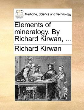 portada elements of mineralogy. by richard kirwan, ... (en Inglés)