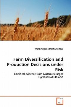 portada farm diversification and production decisions under risk