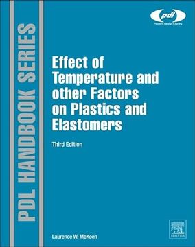 portada Effect of Temperature and Other Factors on Plastics and Elastomers (Plastics Design Library) (en Inglés)
