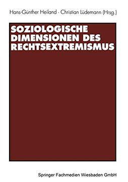 portada Soziologische Dimensionen des Rechtsextremismus (en Alemán)