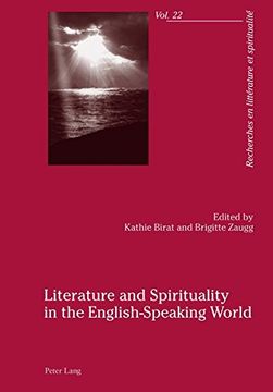 portada Literature and Spirituality in the English-Speaking World (Recherches en litterature et spiritualite)