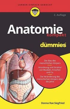 portada Anatomie Kompakt für Dummies (en Alemán)