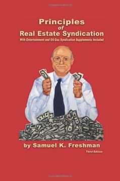 portada Principles of Real Estate Syndication 