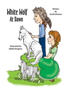 portada White Wolf At Dawn (in English)