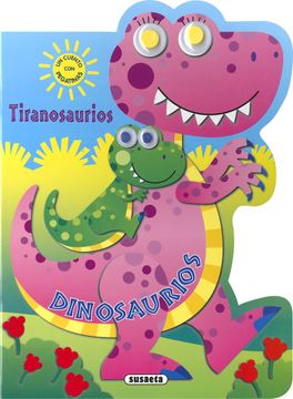 portada Tiranosaurios (Mis Dinosaurios con Pegatinas)