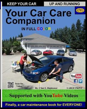 portada Your Car Care Companion (en Inglés)