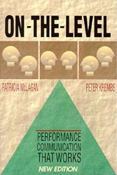 portada On-The-Level: Performance Communication That Works: Performance Communication That Really Works 