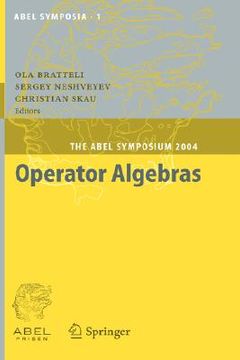 portada operator algebras: the abel symposium 2004 (en Inglés)