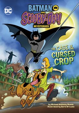 portada Batman Scooby doo Mysteries Case of Cursed Crop (Batman and Scooby-Doo! Mysteries) (in English)