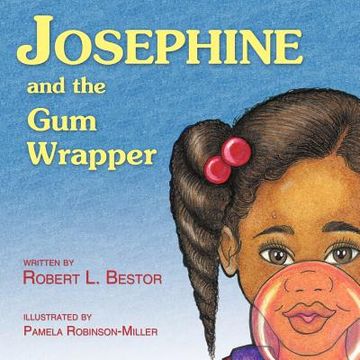 portada josephine and the gum wrapper (en Inglés)