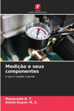 portada Medição e Seus Componentes (en Portugués)
