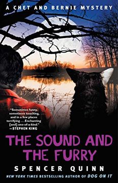 portada The Sound and the Furry: A Chet and Bernie Mystery (The Chet and Bernie Mystery Series) (en Inglés)