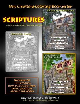 portada New Creations Coloring Book Series: Scriptures (en Inglés)
