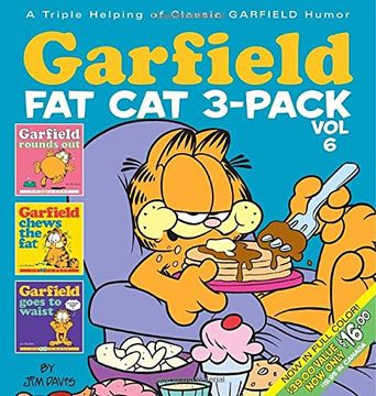 portada Garfield fat cat 3-Pack Volume 6 (en Inglés)