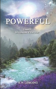 portada POWERFUL - Tome 1: Le royaume d'Harcilor (en Francés)