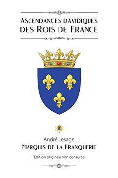 portada Ascendances davidiques des Rois de France (en Francés)