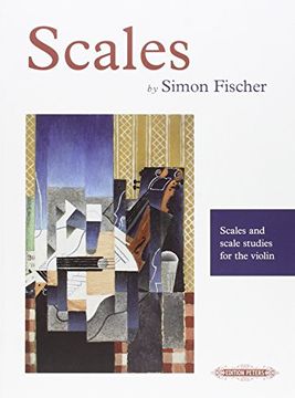 portada Scales -- Scales and Scale Studies for the Violin (en Inglés)