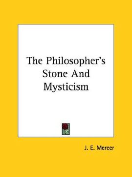 portada the philosopher's stone and mysticism (en Inglés)