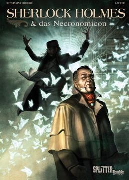 portada Sherlock Holmes & das Necronomicon (en Alemán)