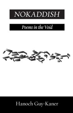 portada Nokaddish: Poems in the Void (en Inglés)