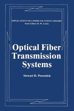 portada Optical Fiber Transmission Systems (in English)