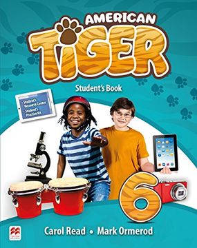 portada American Tiger Level 6 Student's Book Pack 